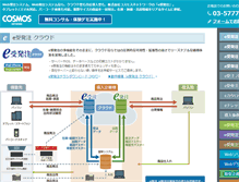 Tablet Screenshot of cosnet.co.jp